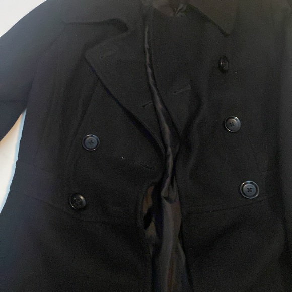 Michael Kors  black coat trench - Picture 4 of 4